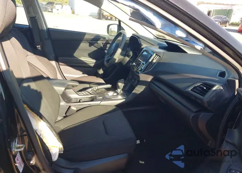 2017 Subaru Impreza 2.0I from USA, damaged, VIN 4S3GTAA68H3727850